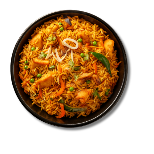 Crevette Biryani