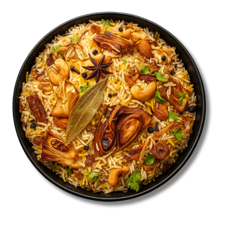 Tasty Biryani mix viande