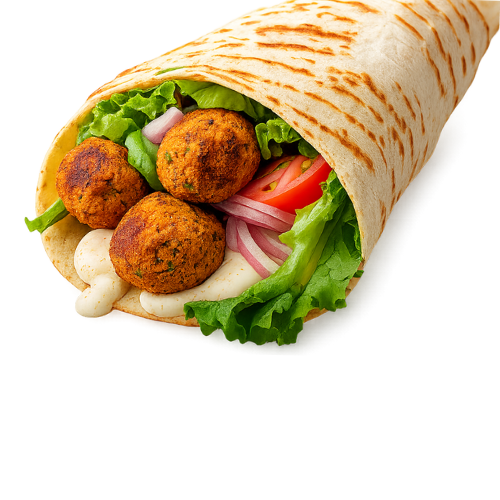 Menu Falafel