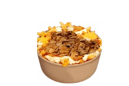 Bowl Kebab & Oignons